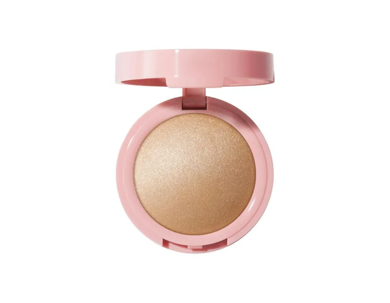 Hot e.l.f. Halo Glow Silky Powder Highlighter Prosecco Poppin'