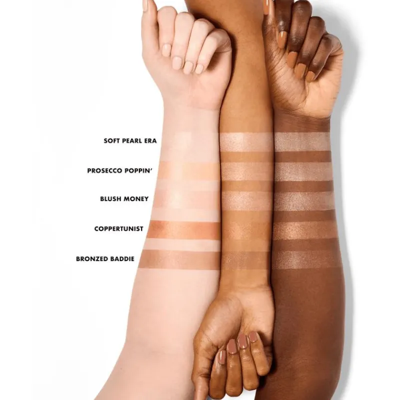 Hot e.l.f. Halo Glow Silky Powder Highlighter Prosecco Poppin'