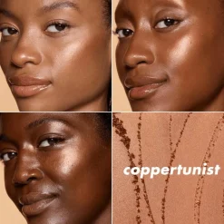 e.l.f. Halo Glow Silky Powder Highlighter Coppertunist