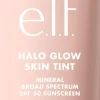 Discount e.l.f. Halo Glow Skin Tint SPF50 9 Medium Cool
