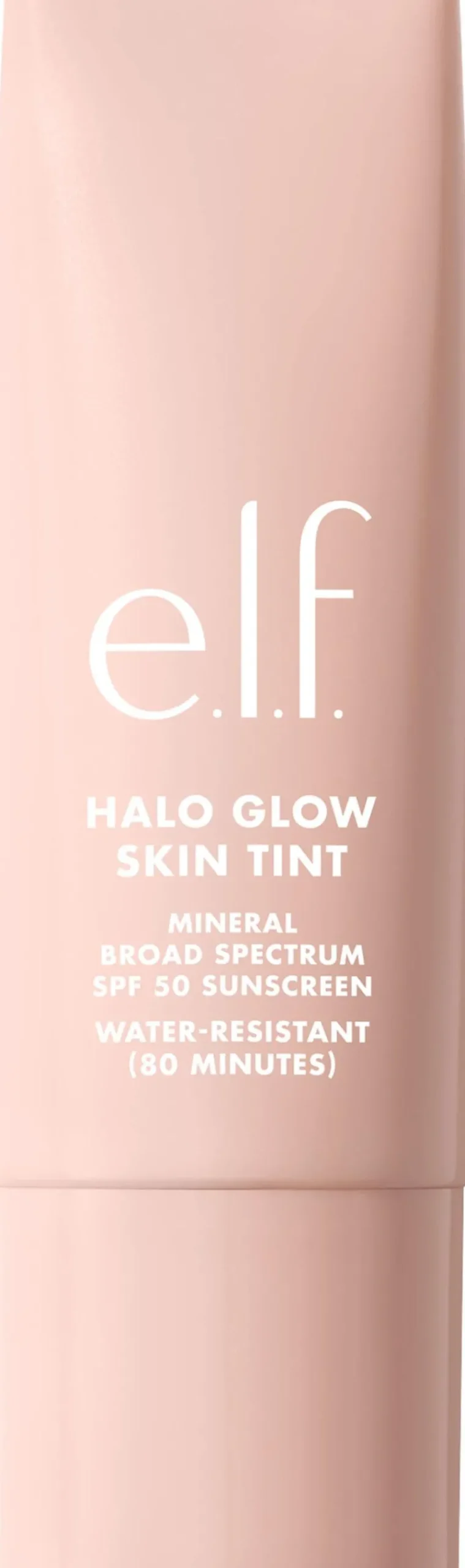Discount e.l.f. Halo Glow Skin Tint SPF50 9 Medium Cool