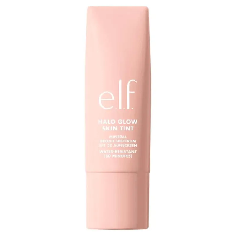 e.l.f. Halo Glow Skin Tint SPF50 6 Light Cool
