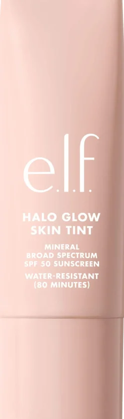 Best e.l.f. Halo Glow Skin Tint SPF50 7 Medium Warm