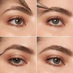 e.l.f. Holy Strokes MicFine BrowPen Dark Brown Deep Brown