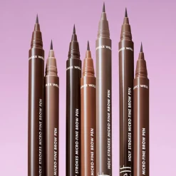 Discount e.l.f. Holy Strokes MicFine BrowPen Neutral Brown