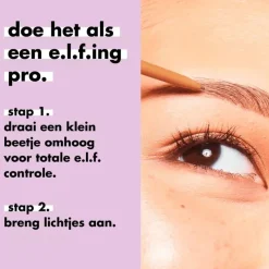 Discount e.l.f. Micro-Fine Brow Pencil Soft Brown