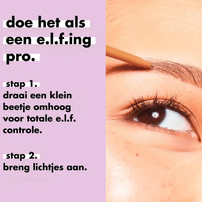 Hot e.l.f. Micro-Fine Brow Pencil Deep Brown