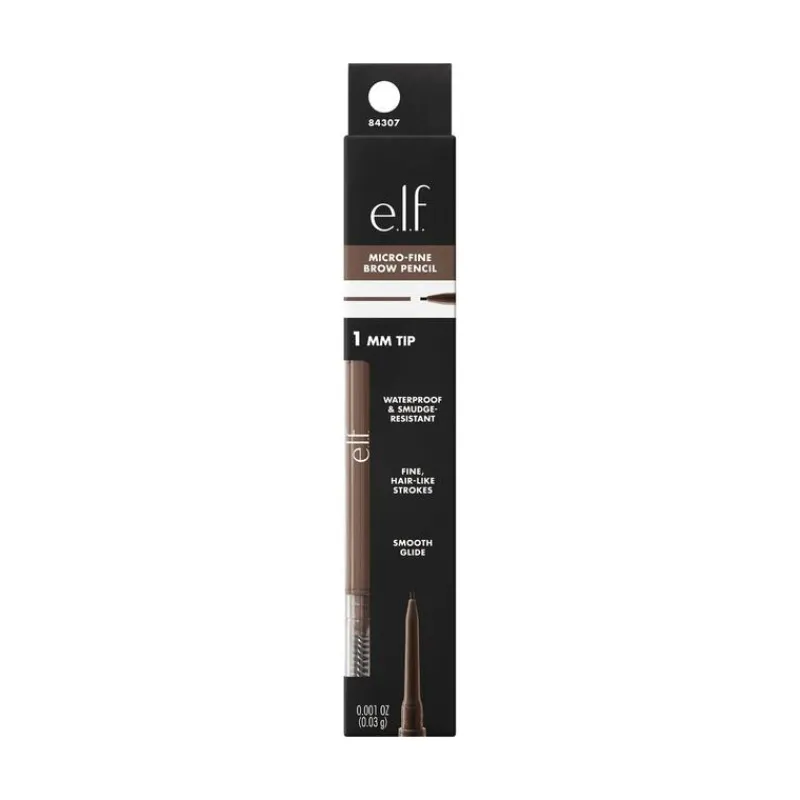 Hot e.l.f. Micro-Fine Brow Pencil Deep Brown