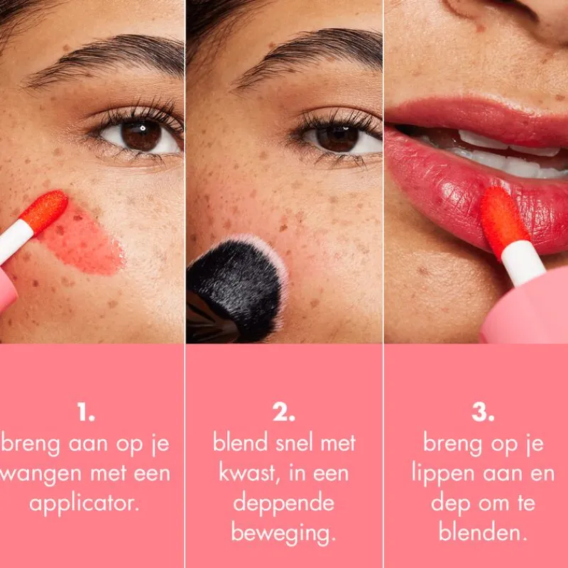 Hot e.l.f. Sheer For It Blush Tint Cherry on Top Cherry on Top