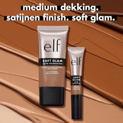 Online e.l.f. Soft Glam Satin Concealer 53 Deep Neutral
