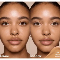 Clearance e.l.f. Soft Glam Satin Concealer 30 Medium Warm