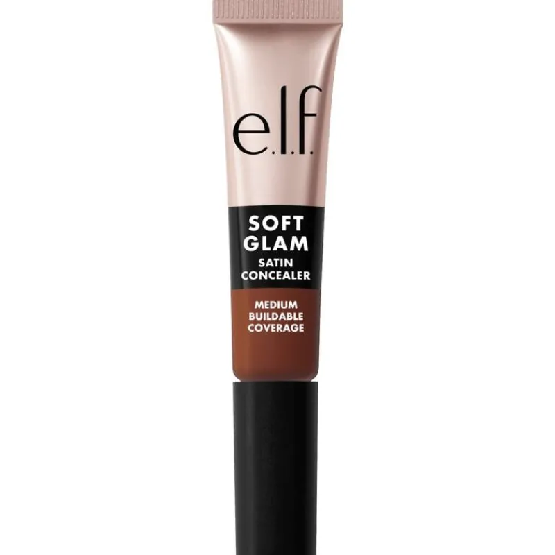 New e.l.f. Soft Glam Satin Concealer 61 Rich Cool