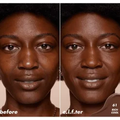 New e.l.f. Soft Glam Satin Concealer 61 Rich Cool