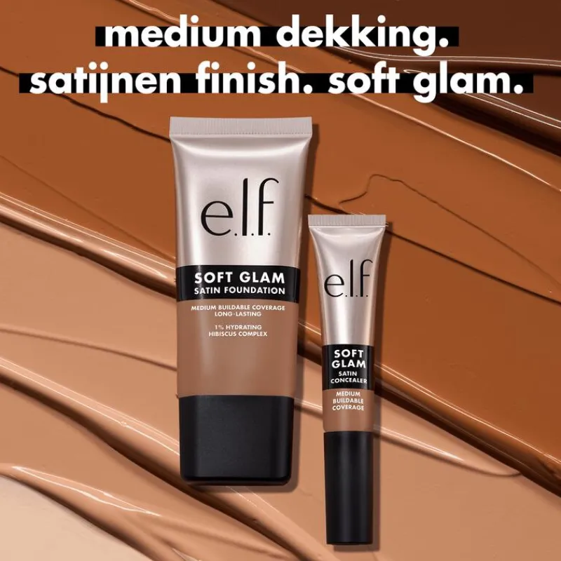 New e.l.f. Soft Glam Satin Concealer 61 Rich Cool