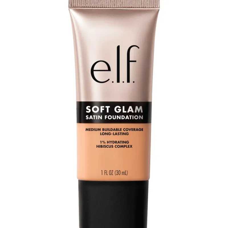 New e.l.f. Soft Glam Satin Foundation 31 Medium Neutral