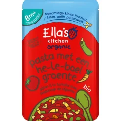 Hot Ella's Kitchen Bio Pasta met Groente 8+ maanden 190 GR