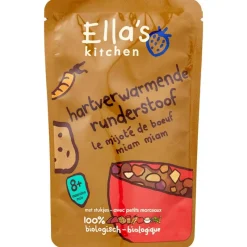 Best Ella's Kitchen Bio Runderstoof + Wortel 8+ maanden 190 GR
