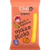 Sale Ella's Kitchen Maize Sticks Perzik Banaan Snack Bio 7+ Maanden