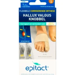 Epitact Hallux Valgus Corrigerende Orthese 36-38