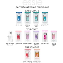 Clearance Essie Care Nagelverzorging Base En Top Coat 13,5 ML all-in-one