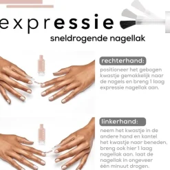 Online Essie Expr Nagellak Roze 10 ML 10 second hand, first love