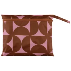 Outlet Etos 3 in 1 regenponcho roze bruin