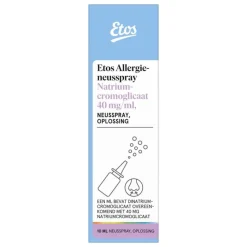 Outlet Etos Allergieneusspray Natriumcromoglicaat 40 mg/ml 10 ML