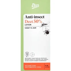 Clearance Etos Anti-Insect 50% Deet Lotion 50 ML
