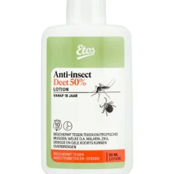 Clearance Etos Anti-Insect 50% Deet Lotion 50 ML