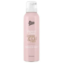 New Etos Arganoil & Silk 2-in-1 Showerfoam 200 ML