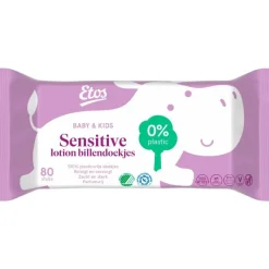 Sale Etos Baby & Kids Sensitive Lotion Billendoekjes Single Pack