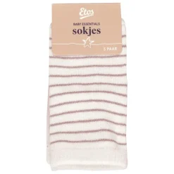 New Etos Baby Sokjes Nude 6-12 Maanden Set 3 Paar
