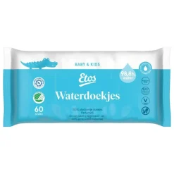 Online Etos Baby Waterdoekjes 60 stuks
