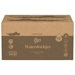 Clearance Etos Baby Waterdoekjes Megabox 60x24