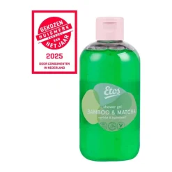 Clearance Etos Bamboo & Matcha Showergel 250 ML
