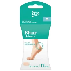 Hot Etos Blaarpleister Medium 12 stuks