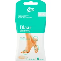 Outlet Etos Blaarpleister Mix 6 Pleisters