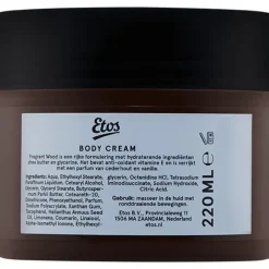 Discount Etos Body Cream Fragant Wood