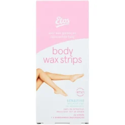 New Etos Body Wax Strips 20 stuks