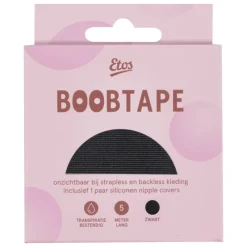 New Etos Boobtape Zwart
