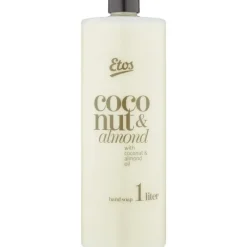 New Etos Coconut & Almond Navulling Handzeep 1000 ML