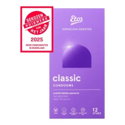 Discount Etos Condooms Classic 12 stuks