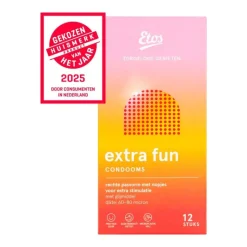 Online Etos Condooms Sensual 12 stuks
