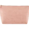 Hot Etos Cosmetic Bag Suede Pink