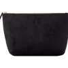 Online Etos Cosmetic Bag Suede Zwart