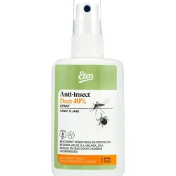 New Etos Deet 40% Anti-Insect Spray 60 ML