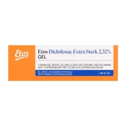 Clearance Etos Diclofenac extra sterk 2,32% gel