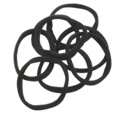 Outlet Etos Elastieken Roll Up Small Zwart 10St