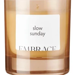 Hot Etos Embrace Candle Slow Sunday 210 GR