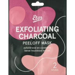 Clearance Etos Exfoliating Charcoal Peel Off Mask